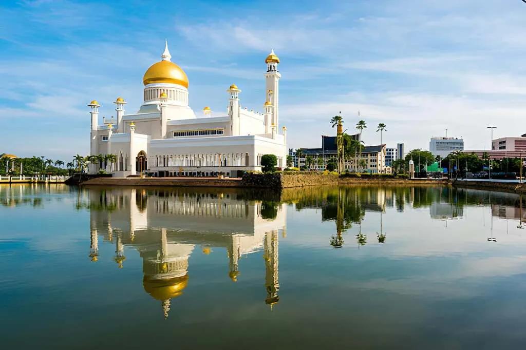 Brunei location