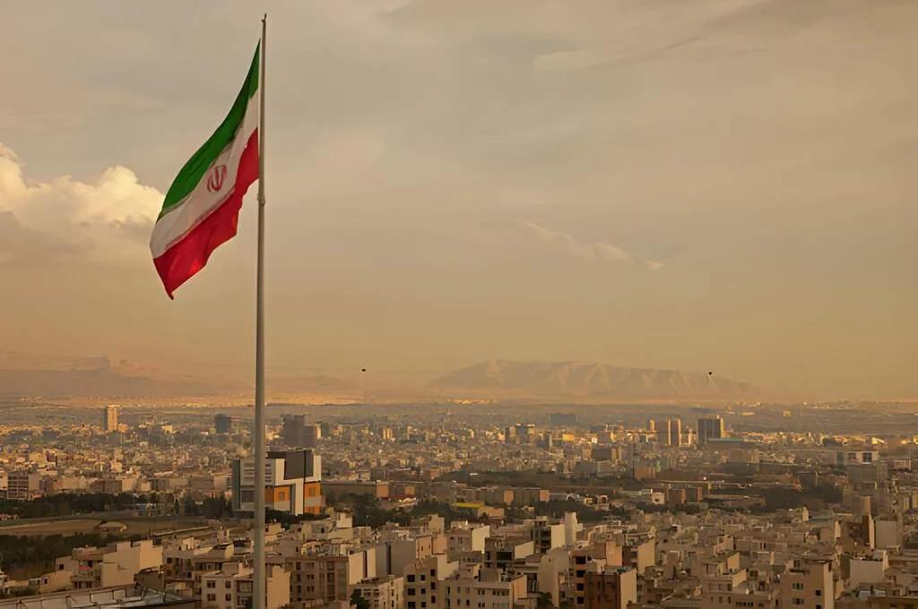 Iran location