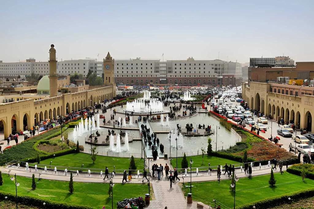 Iraq location