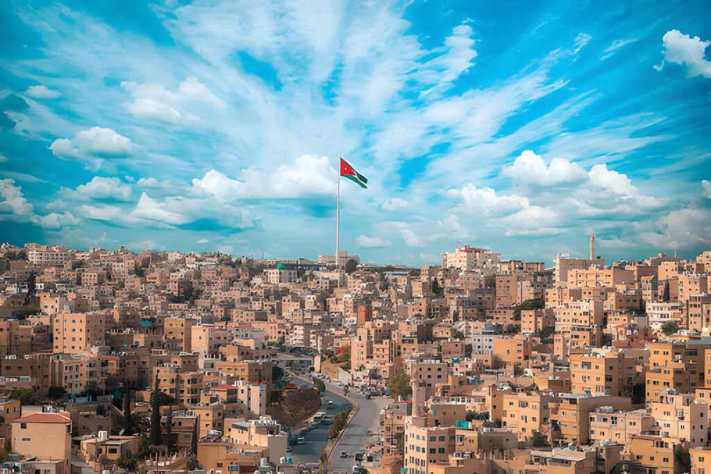 Jordan location