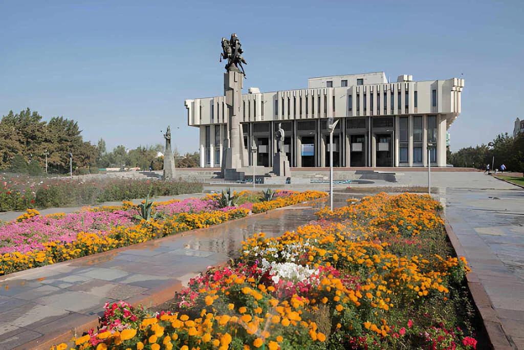 Kyrgyzstan location