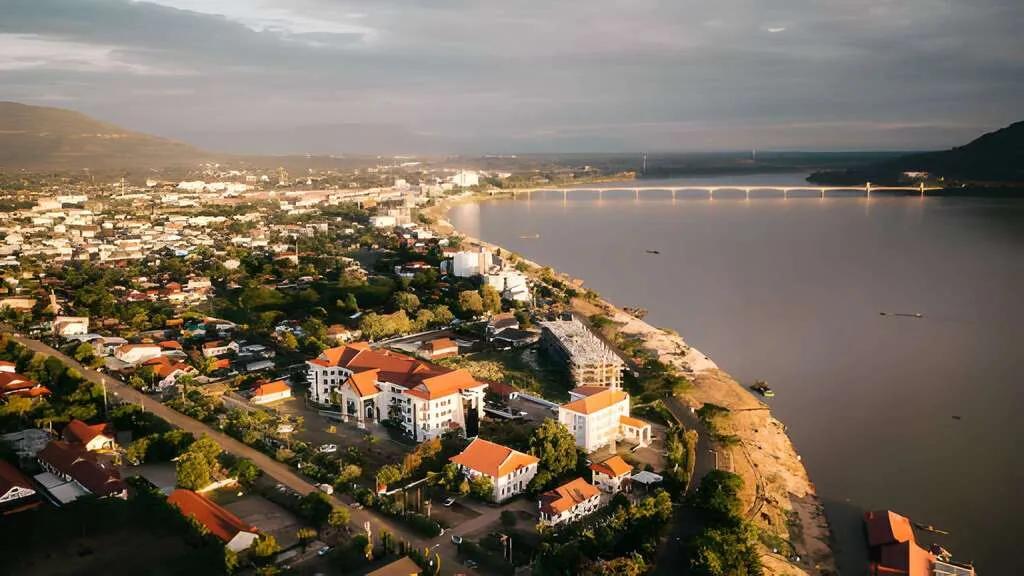 Laos location