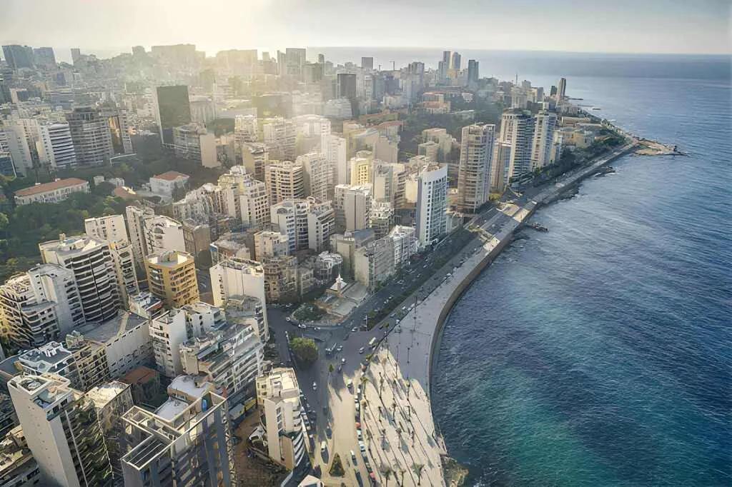 Lebanon location