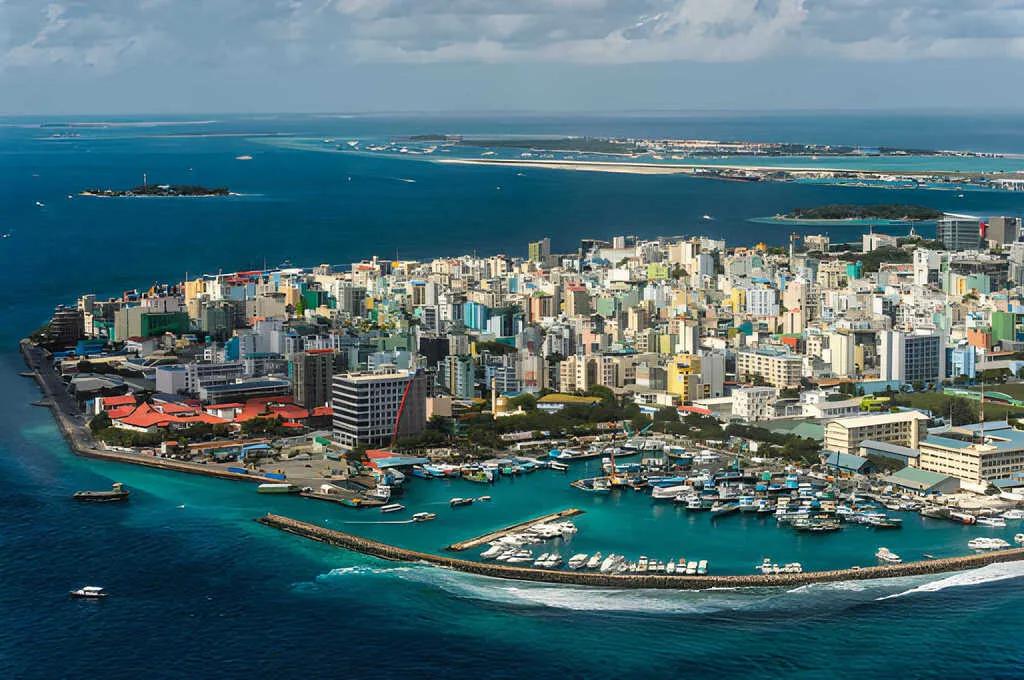 Maldives location