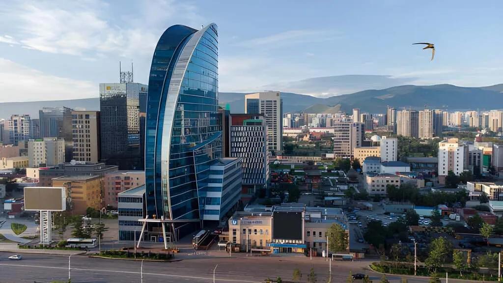 Mongolia location