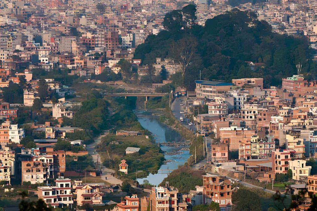 Nepal location