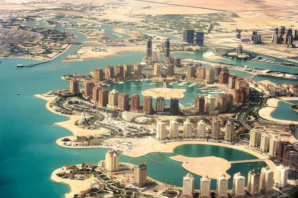 Qatar location