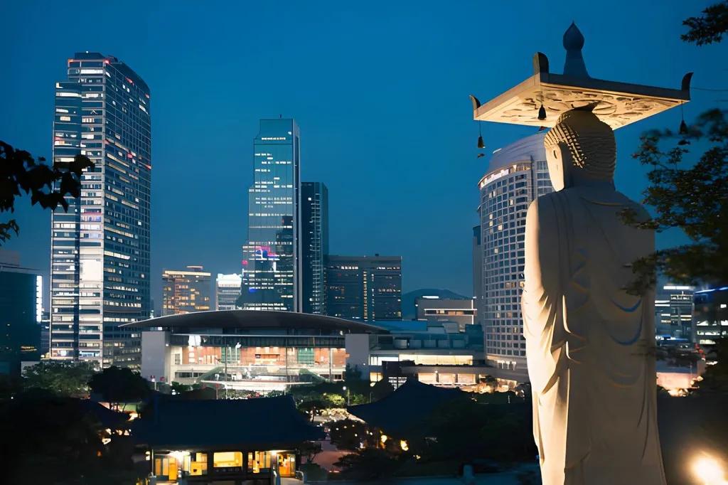 South Korea location