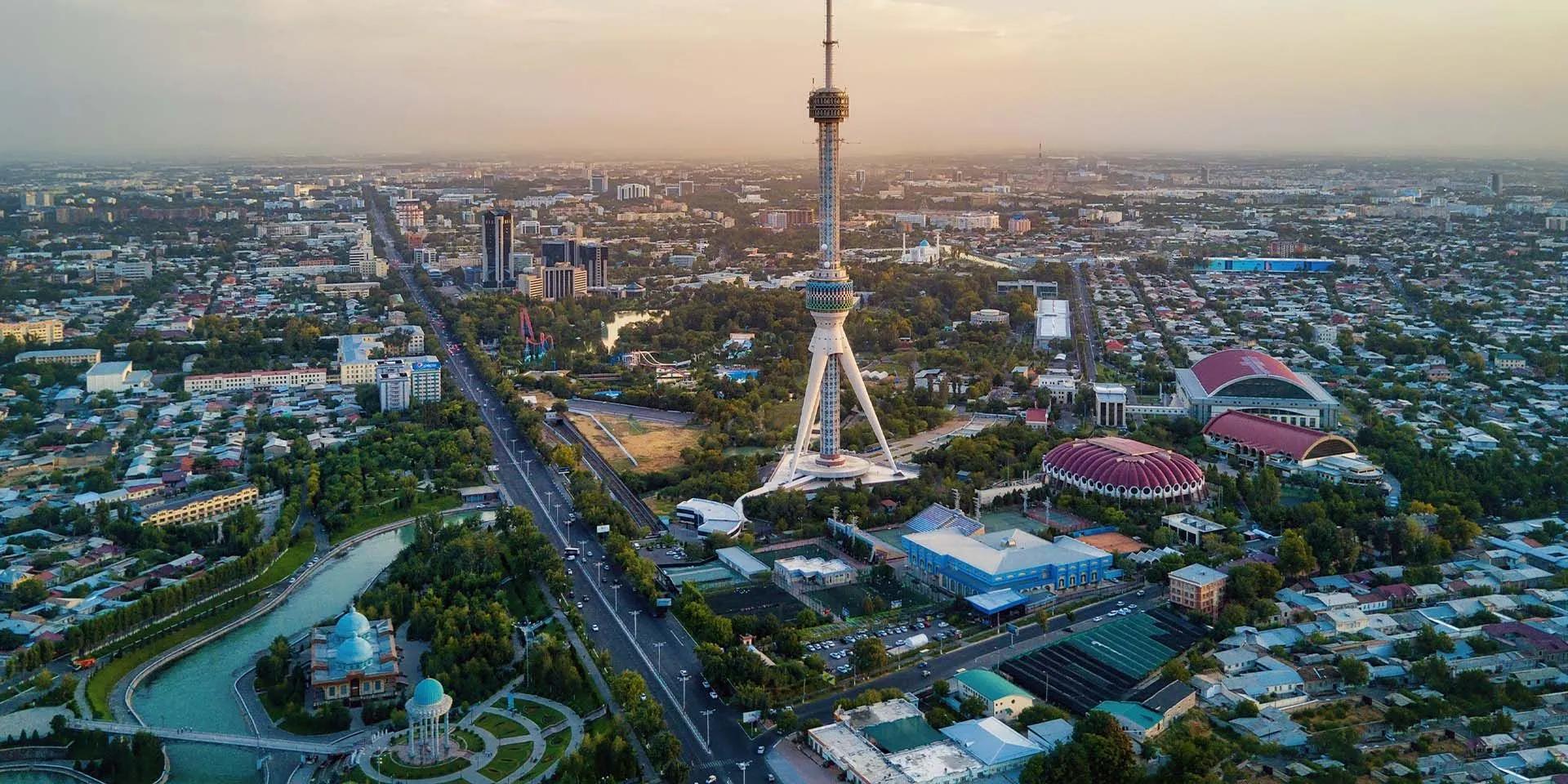 Uzbekistan location