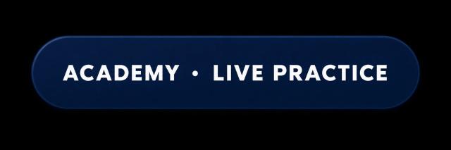 Live practice badge
