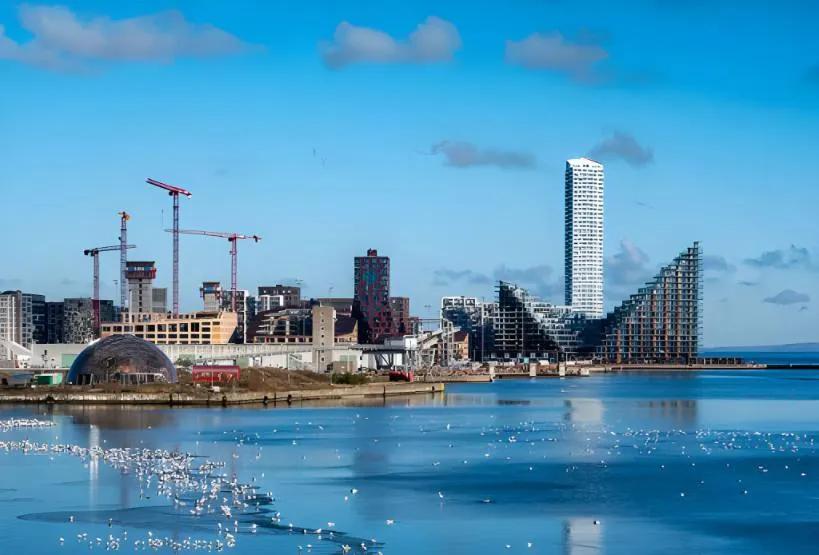 Denmark location