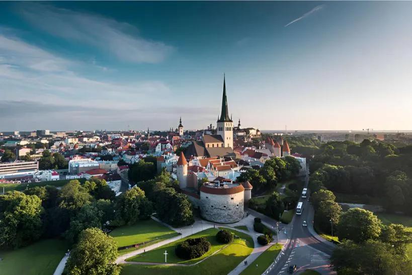 Estonia location