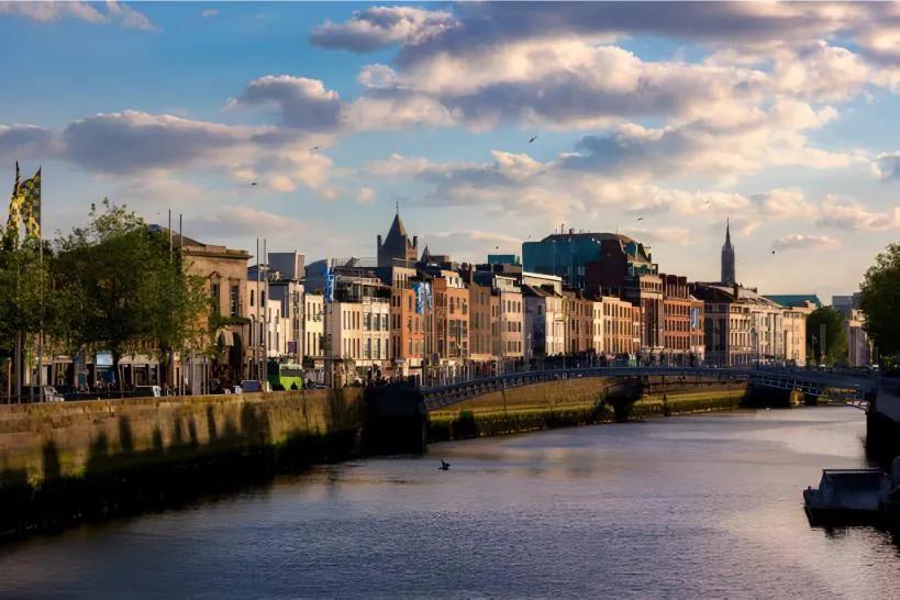 Ireland location