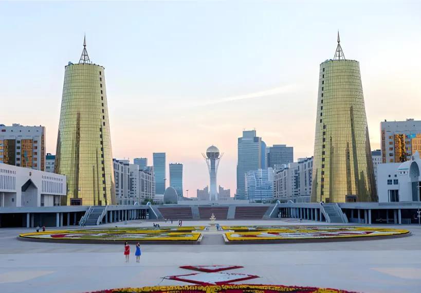 Kazakhstan location