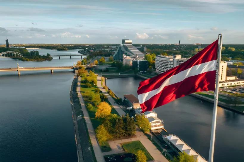 Latvia location