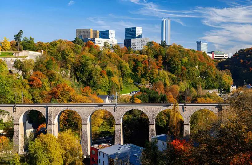 Luxembourg location