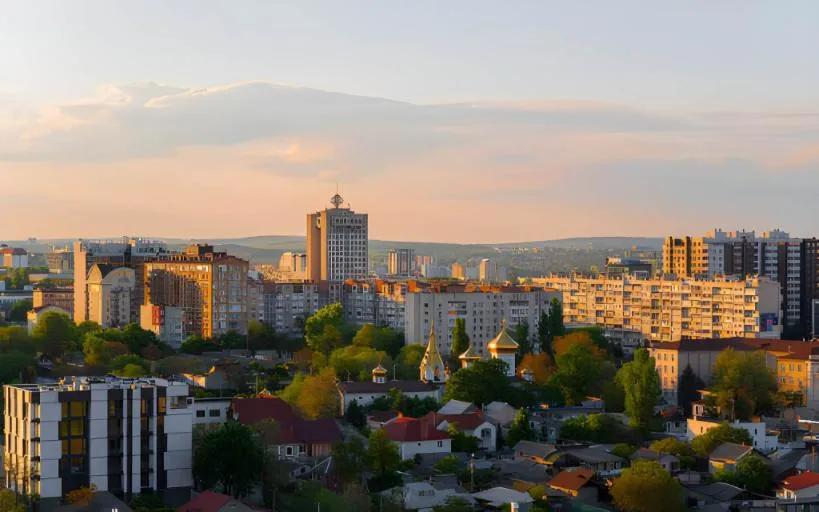 Moldova location