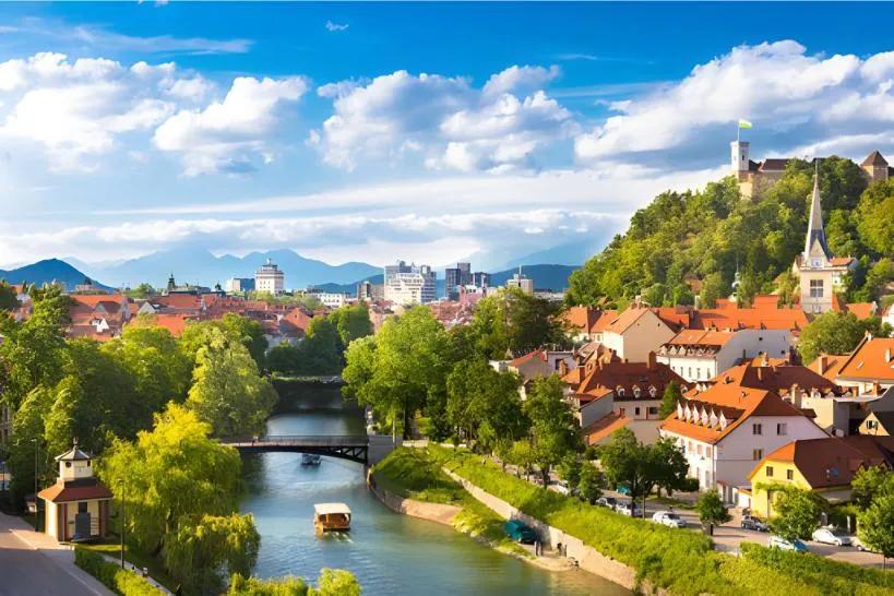Slovenia location