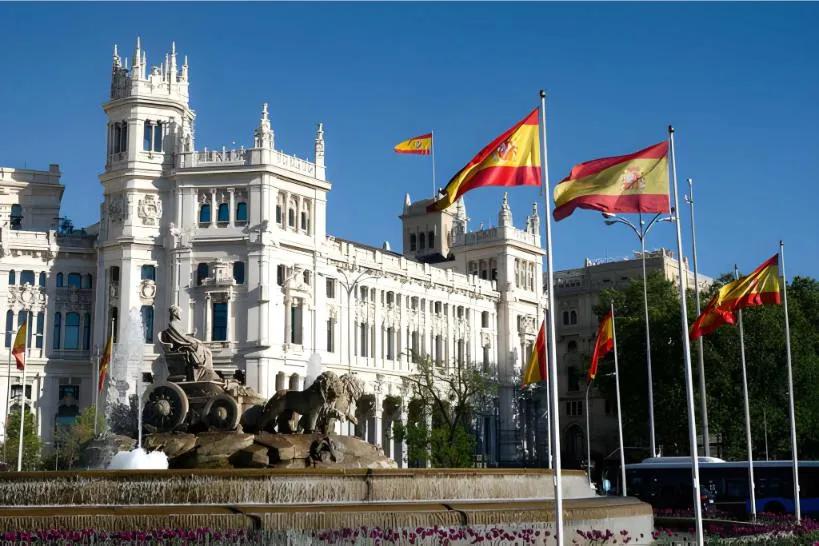 Spain location