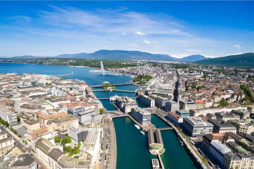 Switzerland location