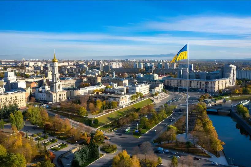 Ukraine location