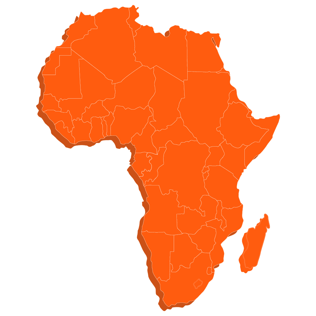 Africa service region
