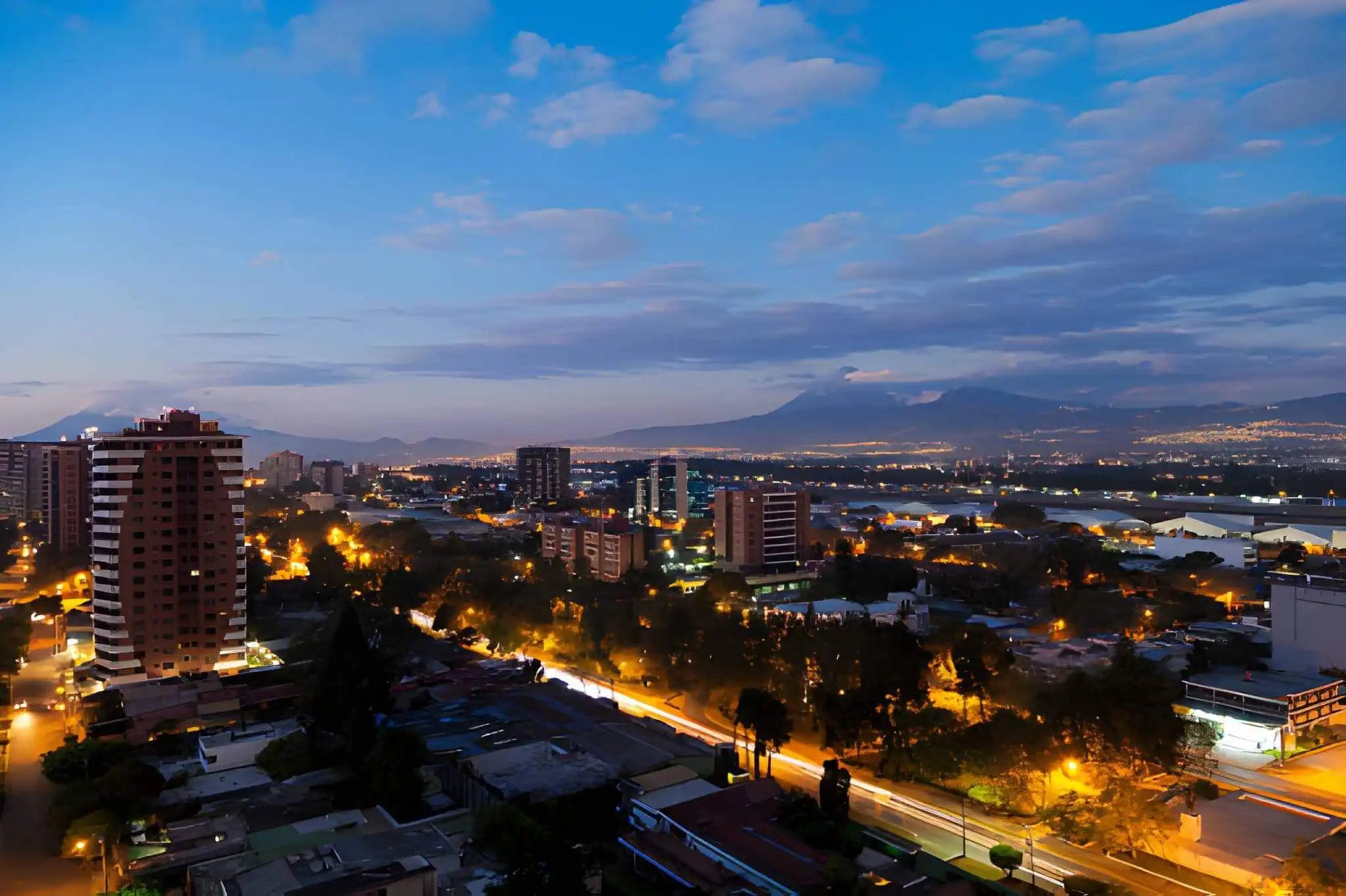 Guatemala location