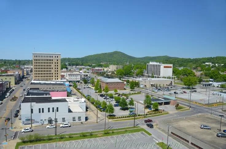 Anniston, Alabama location