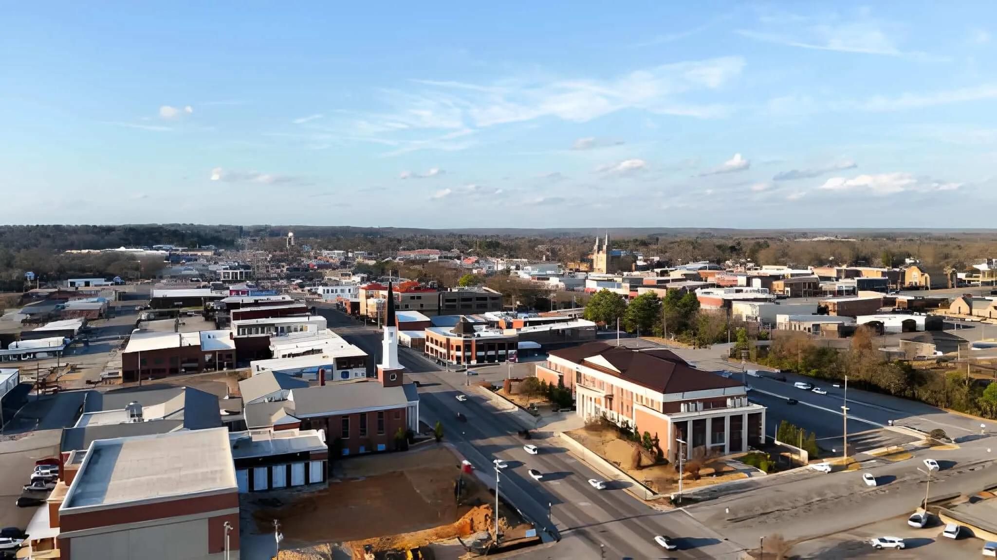Cullman, Alabama location