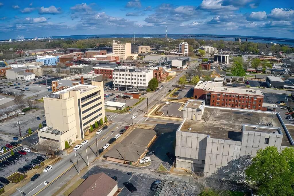 Decatur, Alabama location
