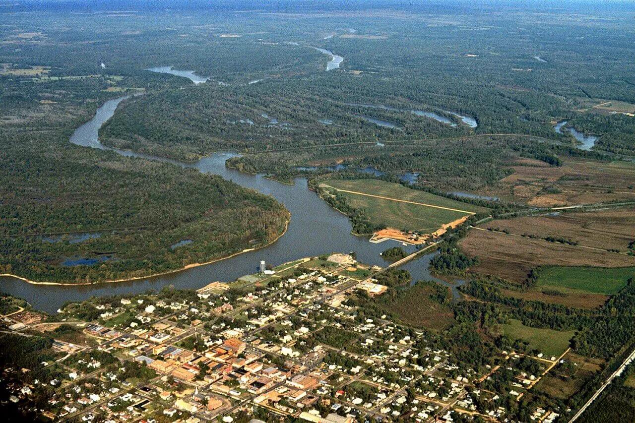 Demopolis, Alabama location