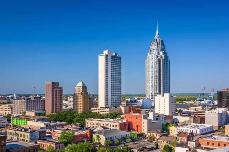 Dothan, Alabama location