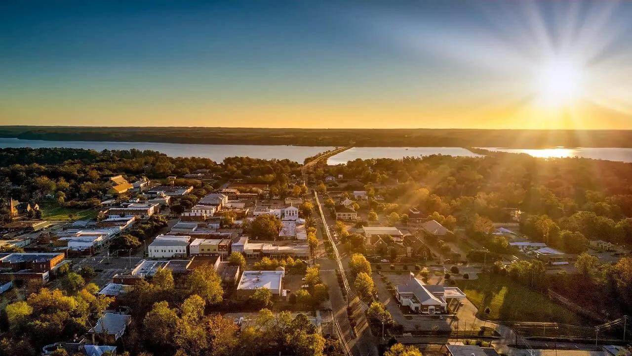 Eufaula, Alabama location