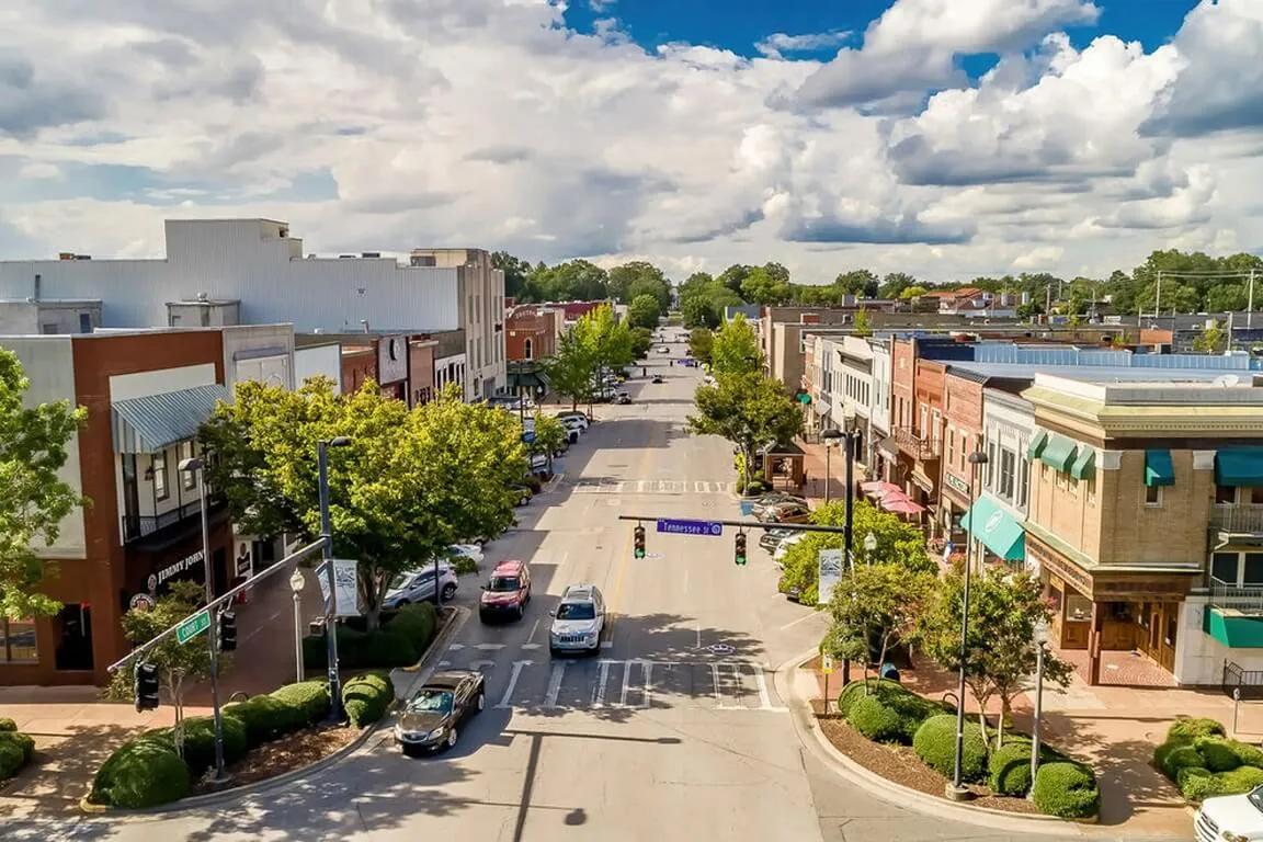 Florence, Alabama location