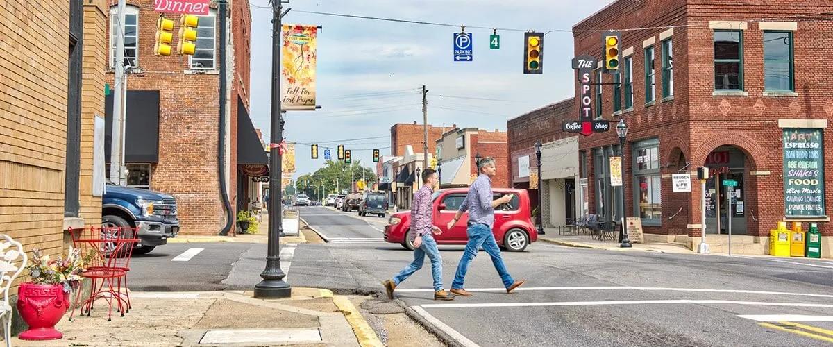 Fort Payne, Alabama location