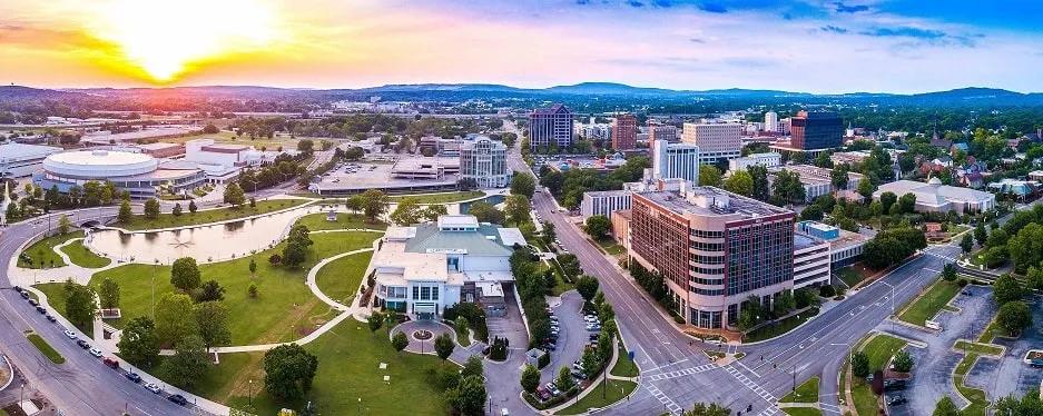 Huntsville, Alabama location