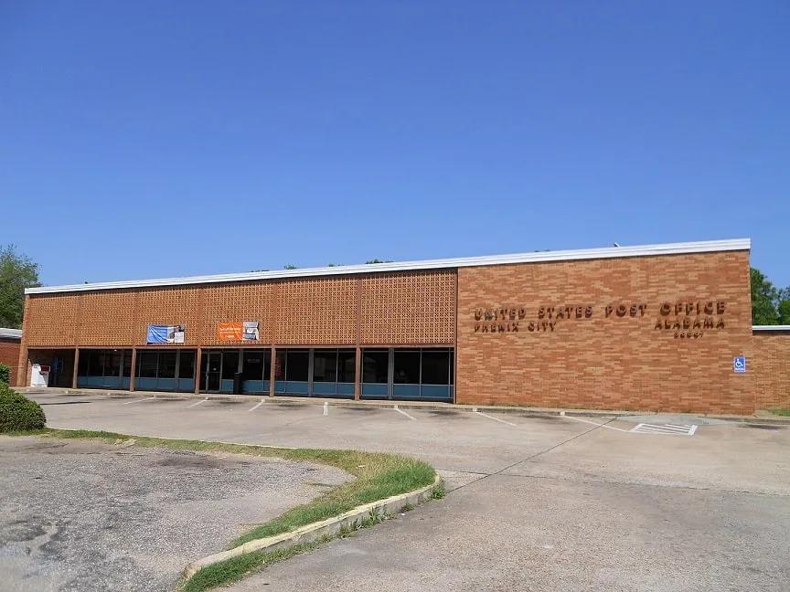 Phenix City, Alabama location