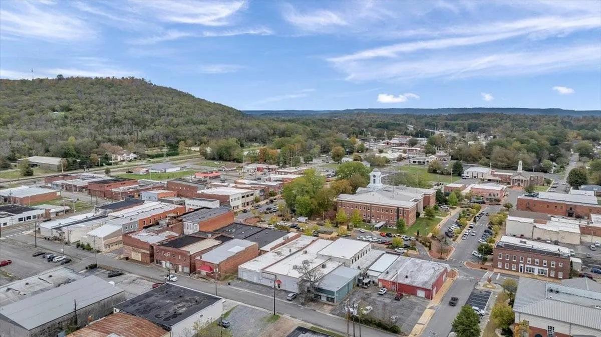 Scottsboro, Alabama location