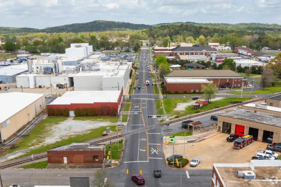 Sylacauga, Alabama location