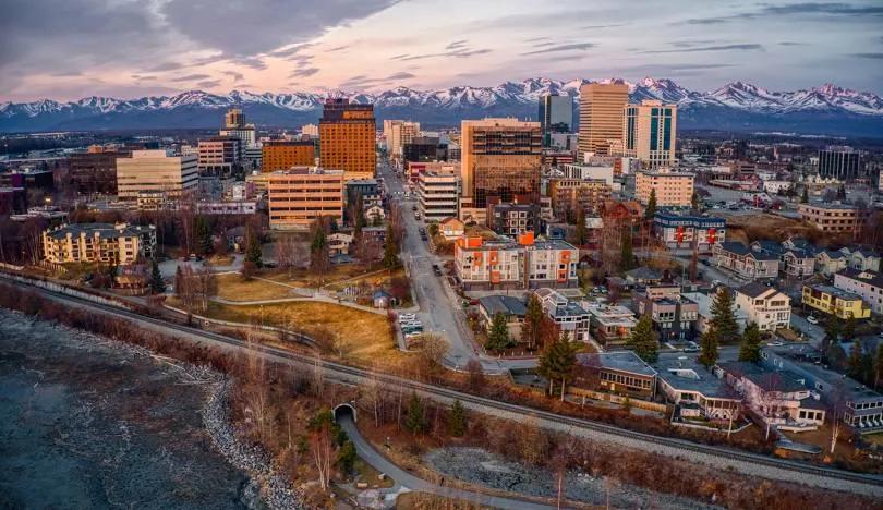 Anchorage, Alaska location