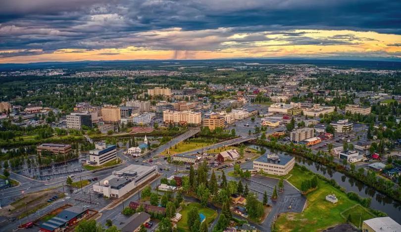 Fairbanks, Alaska location