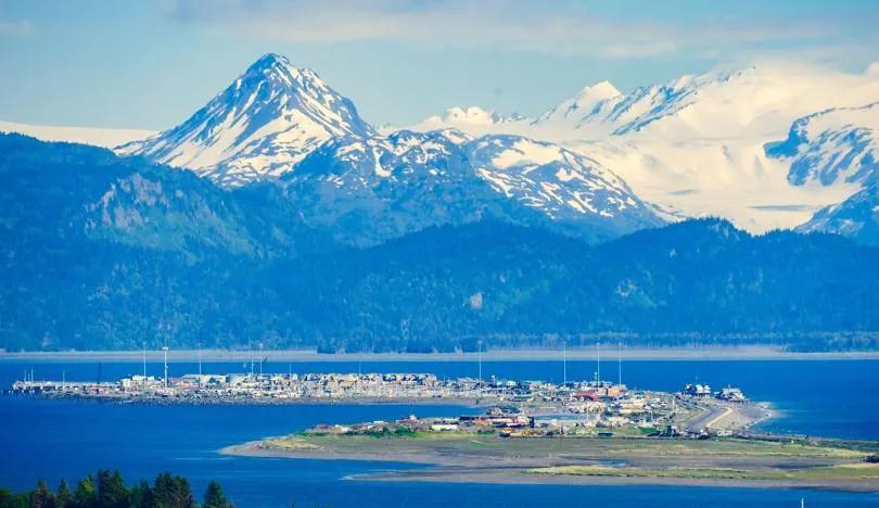 Homer, Alaska location