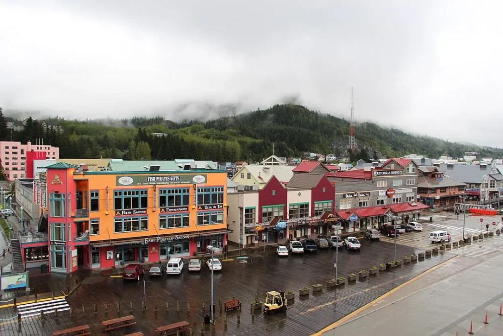 Ketchikan, Alaska location