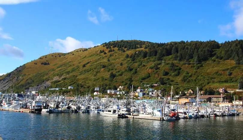 Kodiak, Alaska location