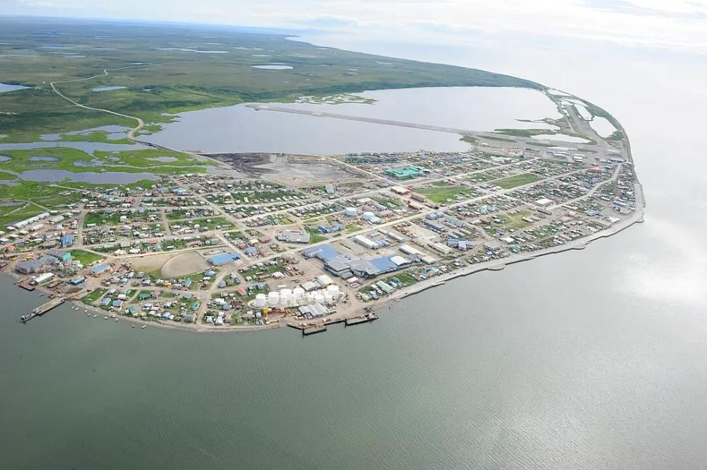 Kotzebue, Alaska location