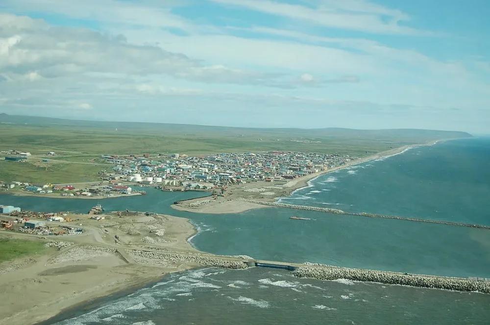 Nome, Alaska location