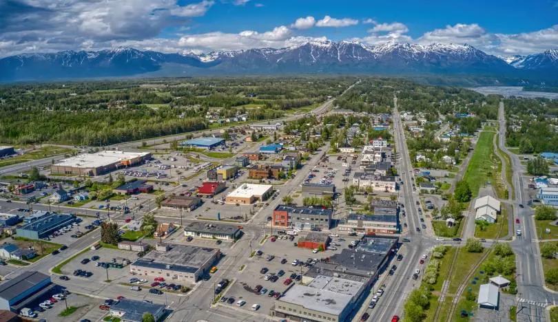 Palmer, Alaska location