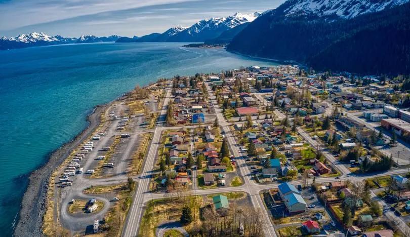 Seward, Alaska location