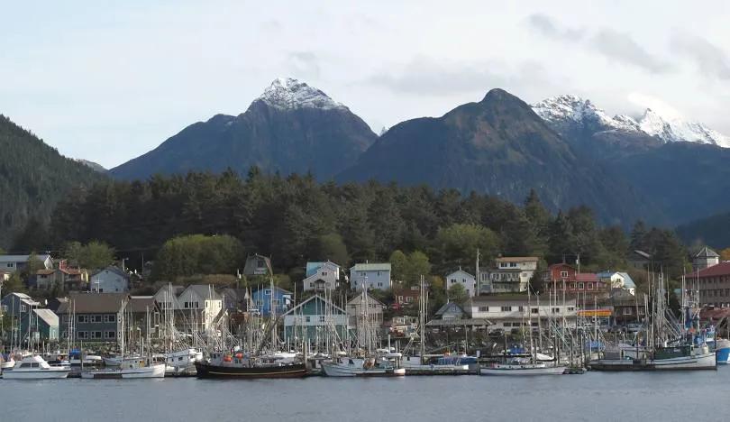 Sitka, Alaska location