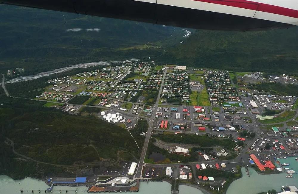 Valdez, Alaska location